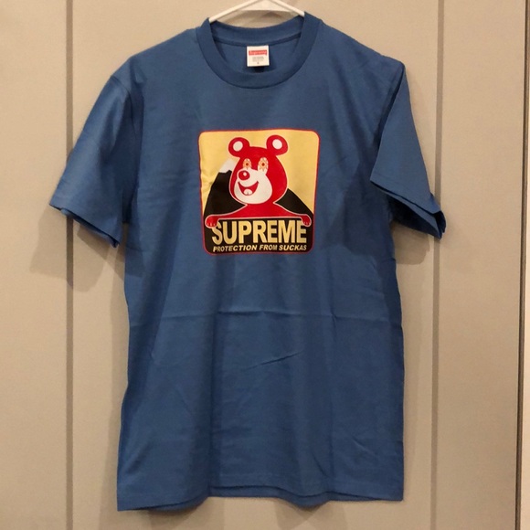 supreme bear t shirt